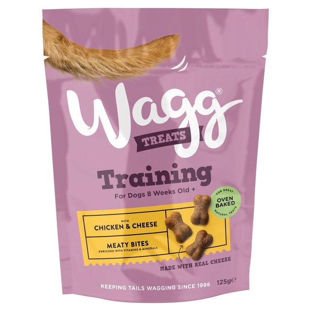 Wagg Training Dog Treats with Chicken & Cheese 125g GOODS M&S