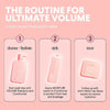 Monday Haircare Volume Shampoo 350ml, imported from the UK