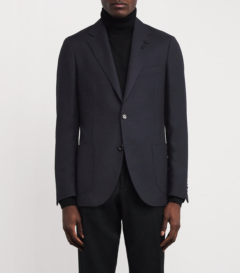 Lardini virgin wool blazer, UK version