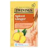 Twinings Spiced Ginger Tea 20 per pack GOODS M&S