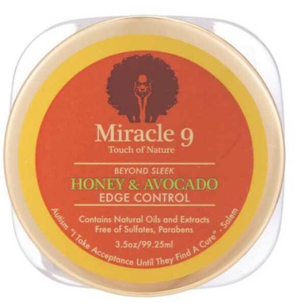 Miracle 9 Edge Control Honey Avocado, imported from the UK