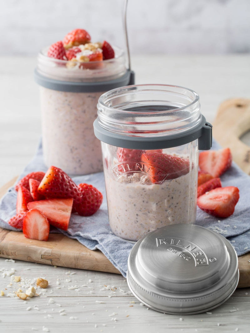 Kilner Set of 2 Breakfast Set