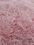 Catherine Lansfield Pink So Soft Cuddly Deep Pile Duvet Cover and Pillowcase Set - British product