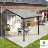 Palram Canopia Feria 3 Veranda Patio Cover Grey