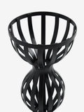 Black Wire Pillar Candle Holder