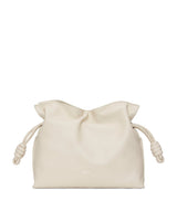 LOEWE Leather Flamenco Purse Clutch Bag