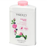 Yardley English Rose body powder 200g (British brand)
