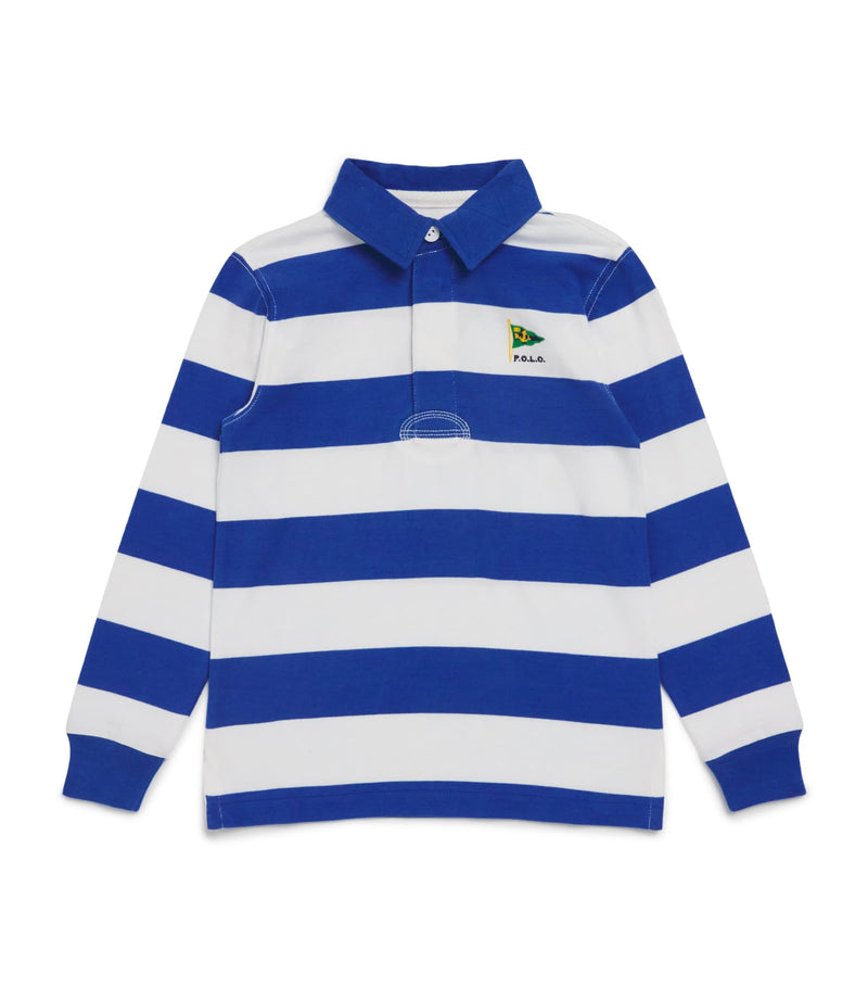 Ralph Lauren Kids rugby polo shirt 6-14 years, imported from the UK