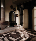 The Rug Company x Kelly Wearstler Spire Ember Rug (1.83m x 2.74m)
