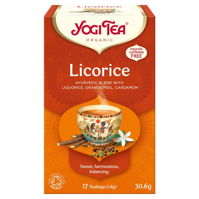 Yogi Tea Licorice Organic Tea Bags 17 per pack GOODS M&S
