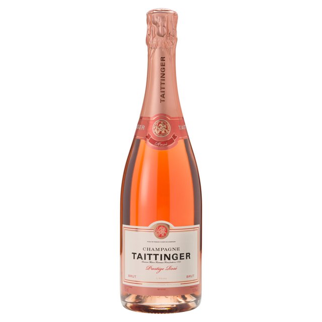 Taittinger Prestige Rose Brut NV Champagne 75cl GOODS M&S