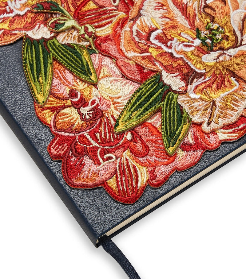 Moleskine extra-large Haute Couture Orangery notebook, imported from the UK
