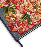 Moleskine extra-large Haute Couture Orangery notebook, imported from the UK