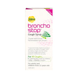 Bronchostop Cough Syrup Raspberry Flavour 125ml
