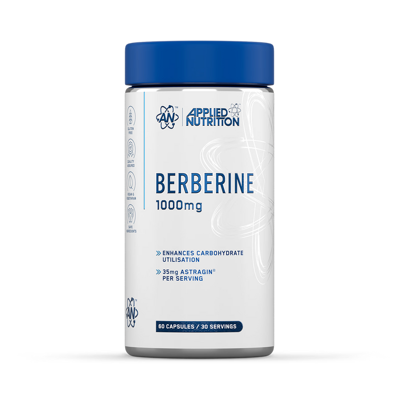 Applied Nutrition Berberine 1000mg 60 capsules - British product