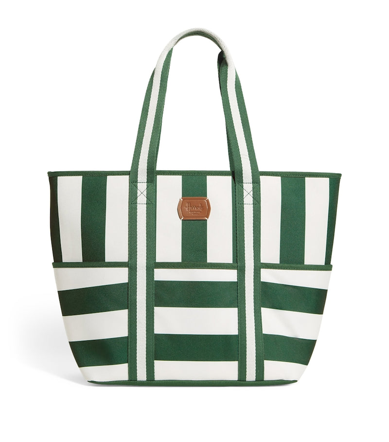 Harrods striped cooler tote bag, UK version