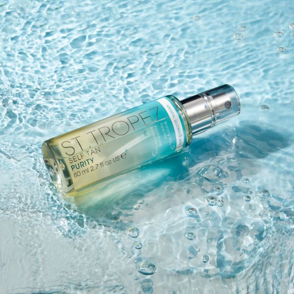 St.Tropez Self Tan Purity Bronzing Water Face Mist 80ml GOODS Superdrug