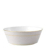 Wedgwood Anthemion Grey Fine Bone China Salad Bowl 25.5cm