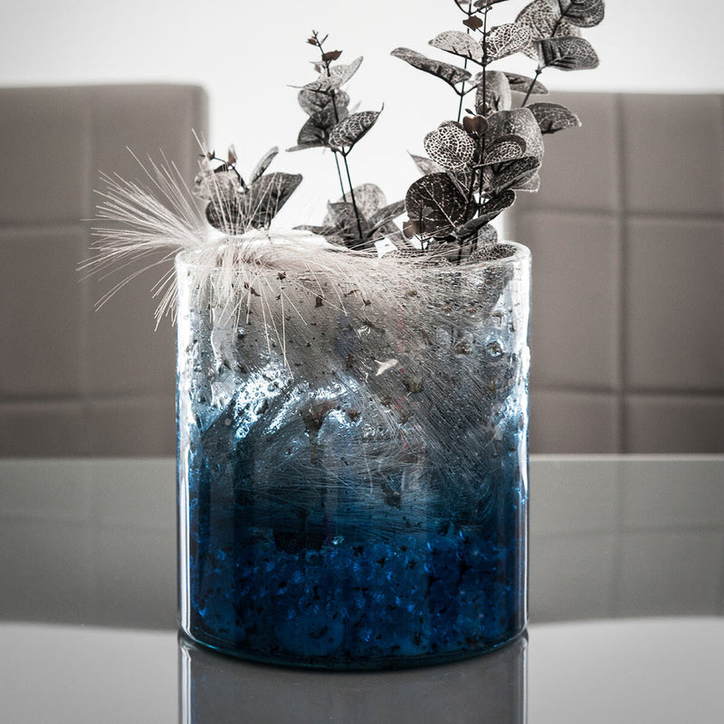 Torc 4 Wick Glass Candle 3 Colours (British brand)