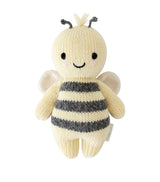Cuddle + Kind Cotton Baby Bee Soft Toy 18cm