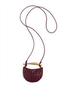 Bottega Veneta Mini Lambskin Sardine Cross-Body Bag