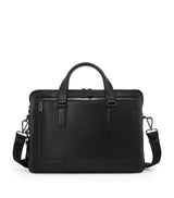 Tumi Leather Harrison Briefcase Business Bag