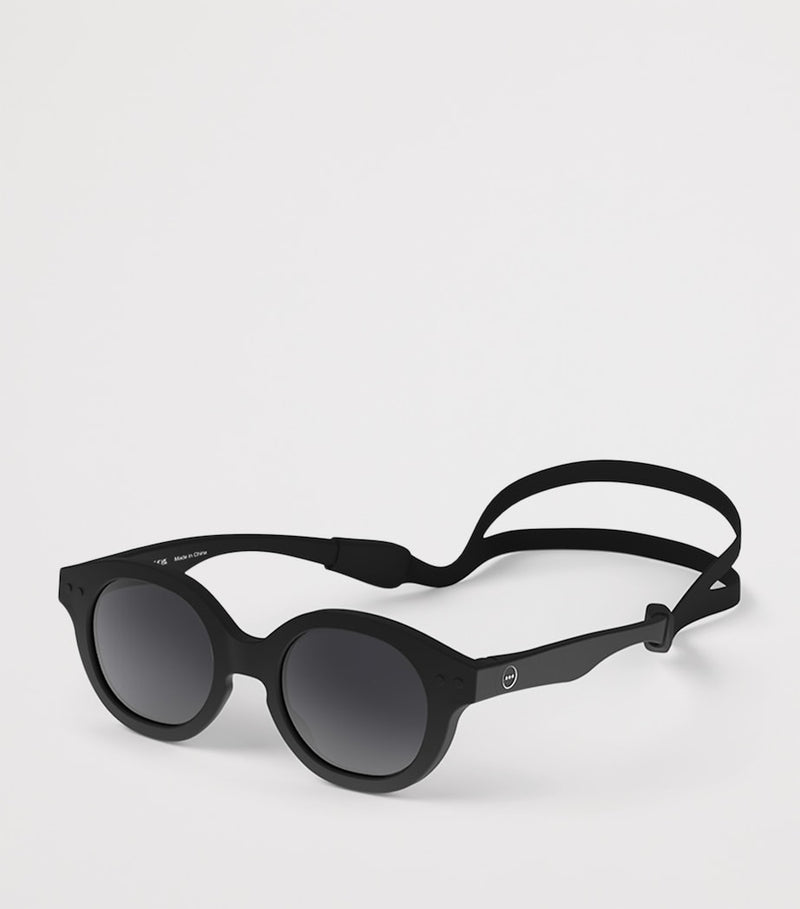 IZIPIZI KIDS Baby Round Sunglasses (0-9 Months)