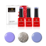 Bluesky Mini Trio Set Glass Slipper Gel Polish 5ml