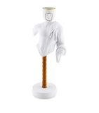 Ginori 1735 L'Amante porcelain candle holder, UK version