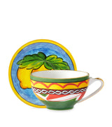 Dolce&Gabbana Casa Carreto Coffee Cup and Saucer