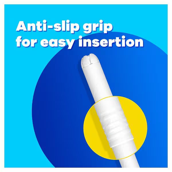Tampax Super Plus Tampons Cardboard Applicator 20 (British brand)