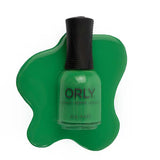Orly Nail Polish Touch Grass Neon Green 18ml