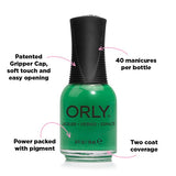 Orly nail polish Touch Grass 18ml, imported from the UK