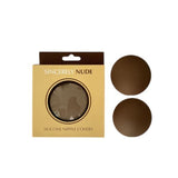 Sincerely Nude Reusable Silicone Nipple Covers Ebony 8cm