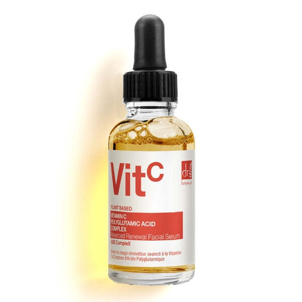 Dr Botanicals Vitamin C Polyglutamic Acid Facial Serum 30ml - British product