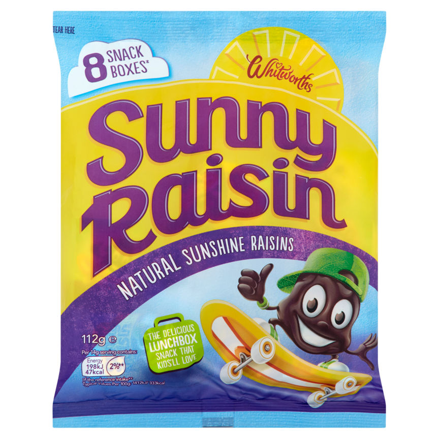 Whitworths Sunny Raisins GOODS ASDA