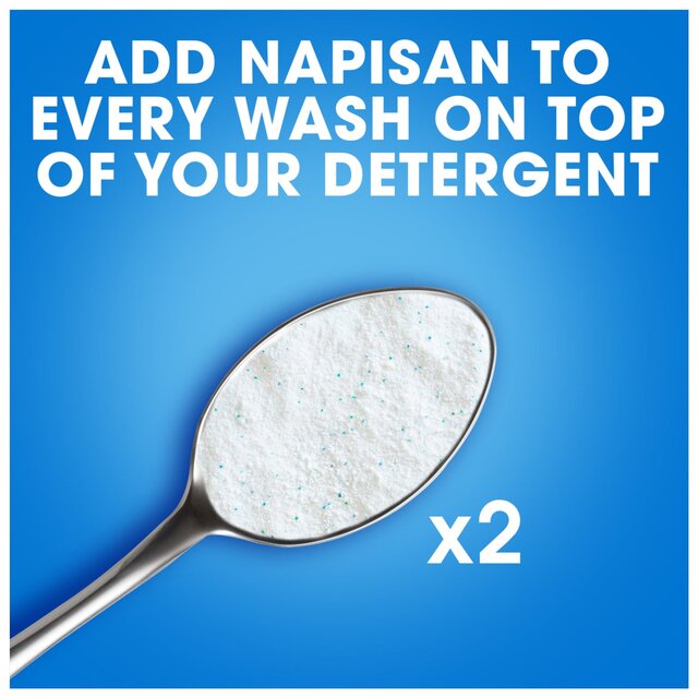 Napisan Non-Biological Germicidal Stain Remover Powder 800g - McGrocer