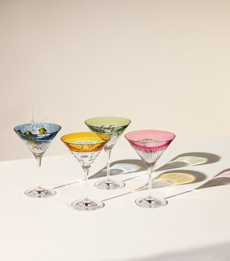 Waterford crystal martini glasses set of 4 250ml (British brand)