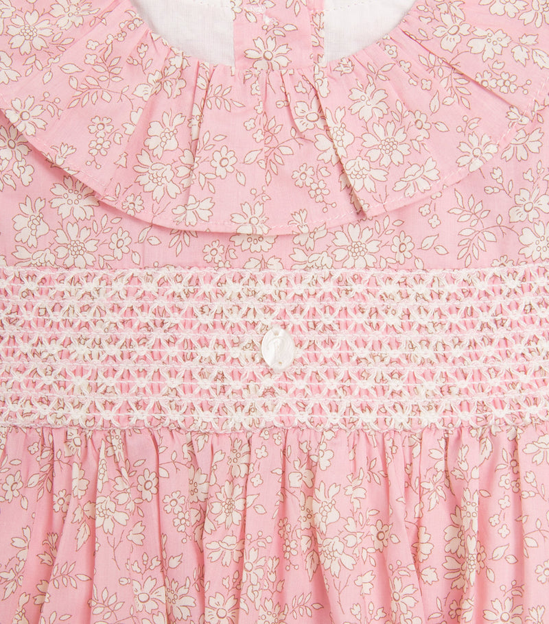 Patachou Liberty print floral baby dress 0-24 months, imported from the UK