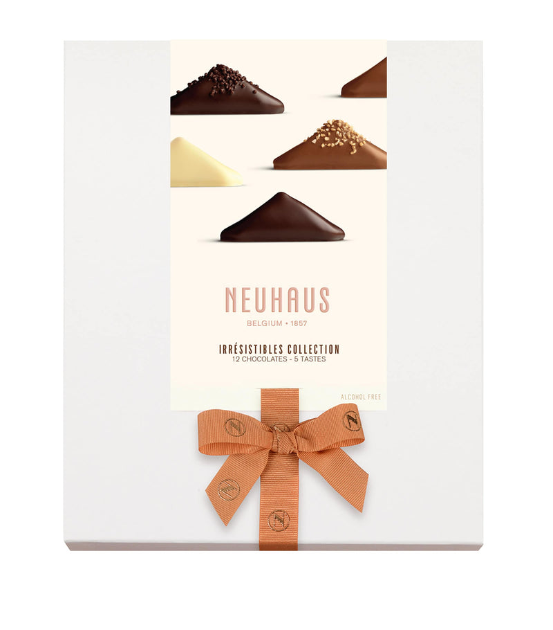 Neuhaus Irrésistibles Collection assorted chocolate box 250g, imported from the UK