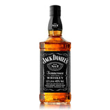 Jack Daniels Tennessee Whiskey Bottle 1L