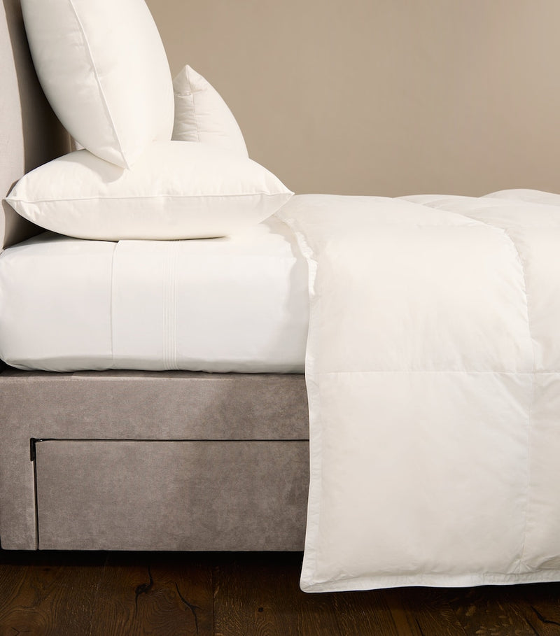 Harrods of London Super King Goose Down Duvet, UK version