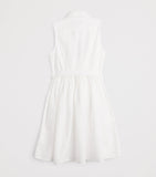 Ralph Lauren Kids cotton belted shirt dress 7-16 years, imported from the UK
