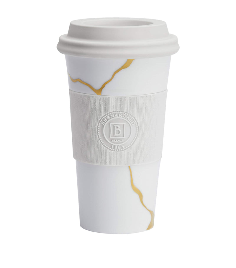 Bernardaud Kintsugi Nomad Travel Mug