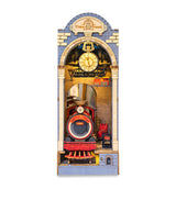 Robotime Time Travel Buildable Booknook Creative Kit