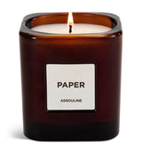 Assouline Paper Candle Home Fragrance Candle 260g