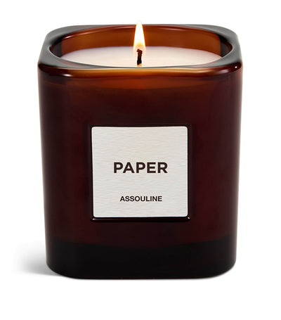 Assouline Paper Candle Home Fragrance Candle 260g