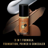 Max Factor Facefinity Foundation Soft Toffee, imported from the UK