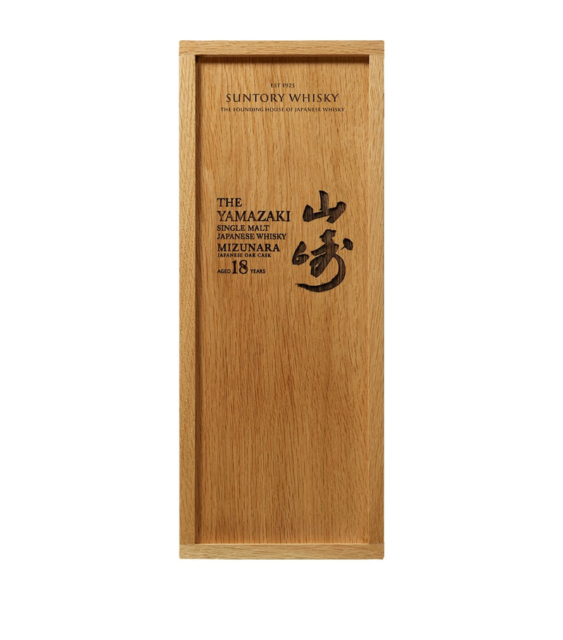 Suntory 18-Year-Old Yamazaki Mizunara Single Malt Whisky (70cl)