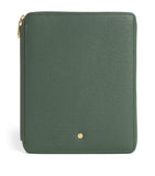 Harrods leather writing folder, UK version